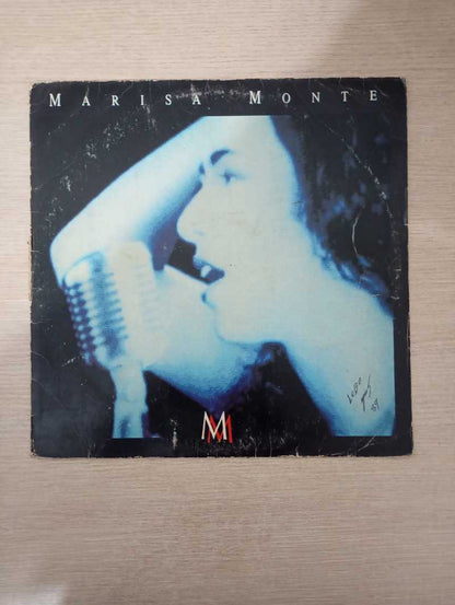 Lp Vinil Marisa Monte MM 1989 Com Encarte