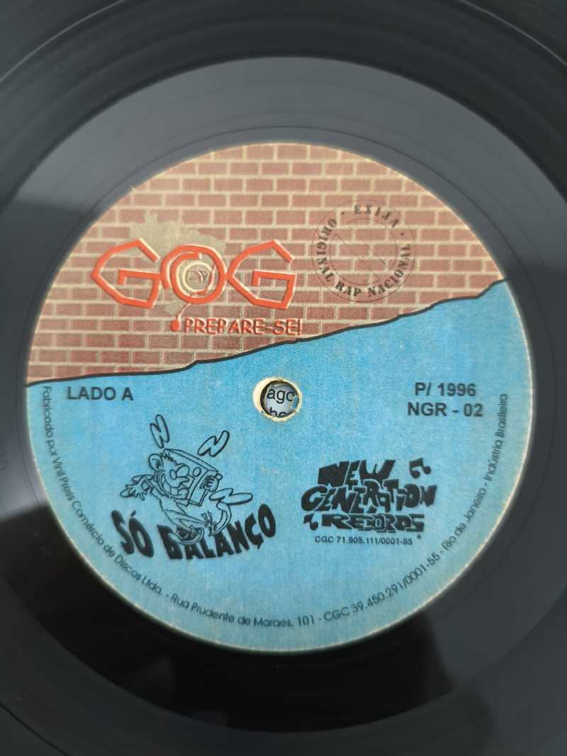 Lp Vinil GOG Prepare-se! Com Encarte