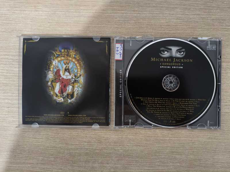 CD Michael Jackson Dangerous Importado