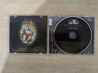 CD Michael Jackson Dangerous Importado