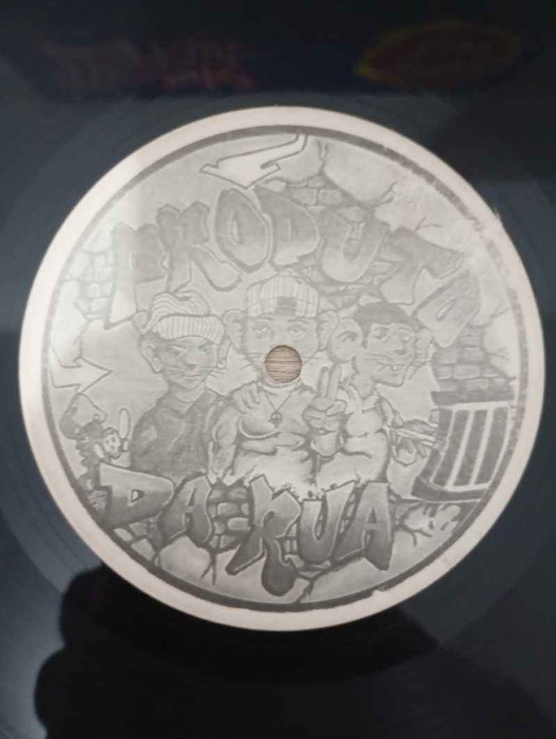 Lp Vinil Produto Da Rua Quebra Tudo