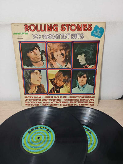 Lp Vinil The Rolling Stones 30 Greatest Hits Duplo