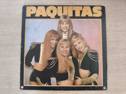 Lp Vinil Paquitas 1989 Com Encarte