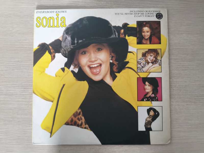 Lp Vinil Sonia Everybody Knows Com Encarte