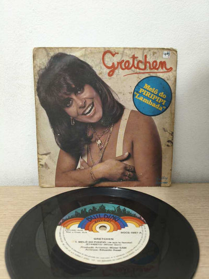 Compacto Vinil Gretchen Melô Do Piripipi