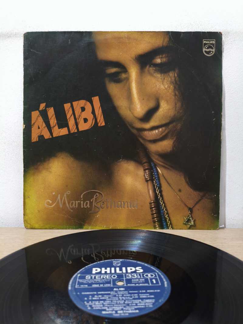 Lp Vinil Maria Bethânia Álibi