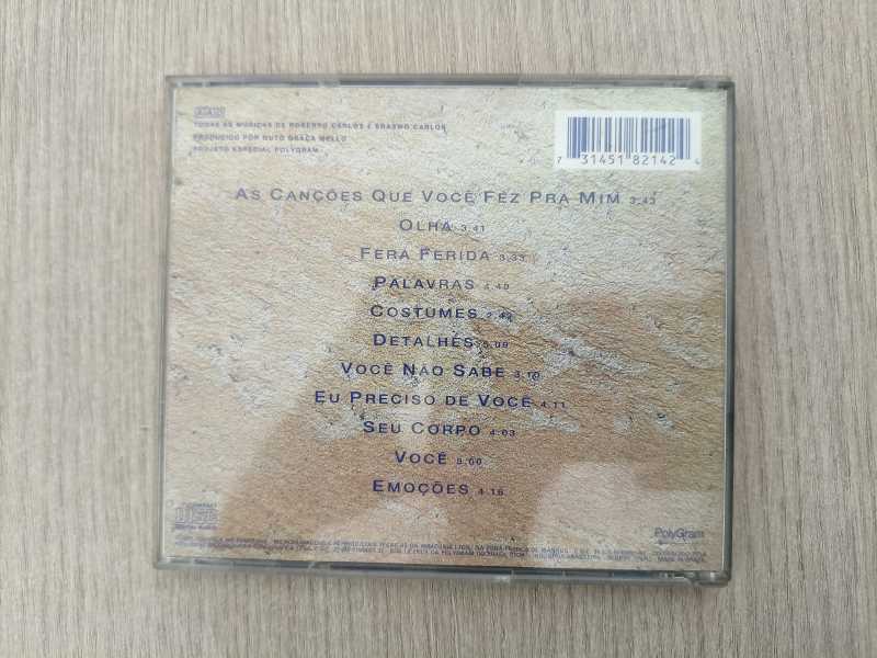 CD Maria Bethânia As Canções Que Você Fez Pra Mim