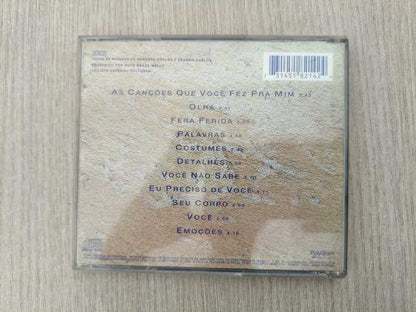 CD Maria Bethânia As Canções Que Você Fez Pra Mim
