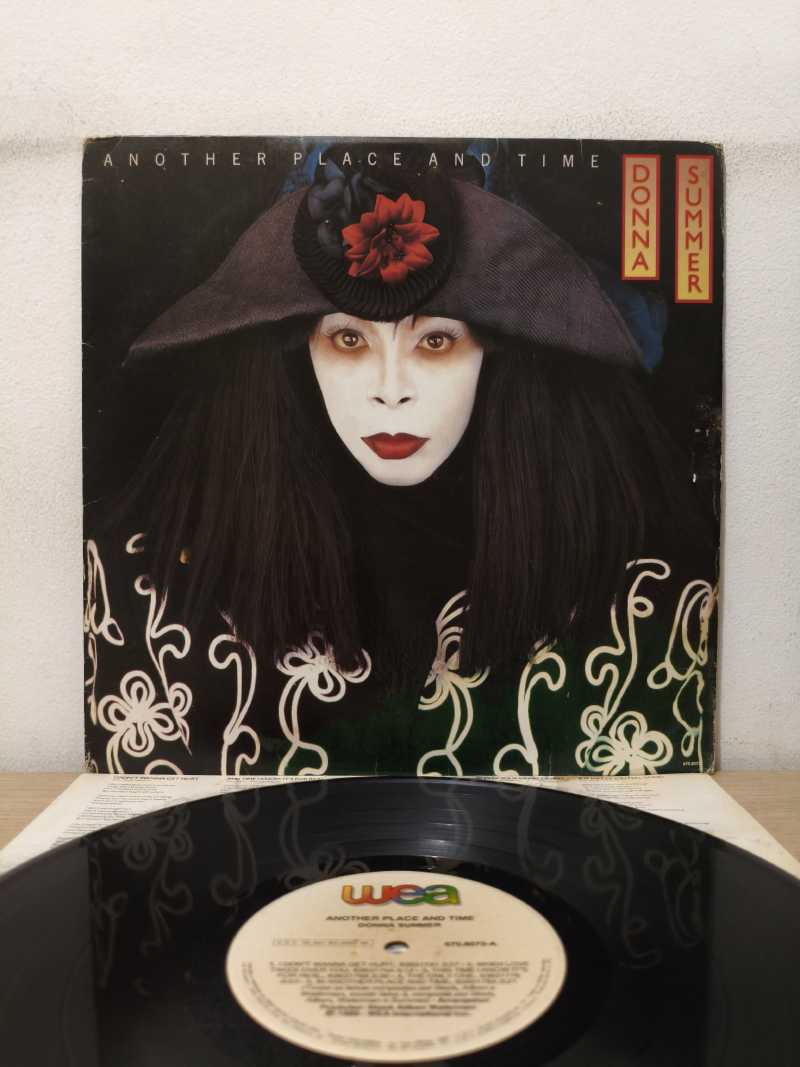 Lp Vinil Donna Summer Another Place And Time Com Encarte