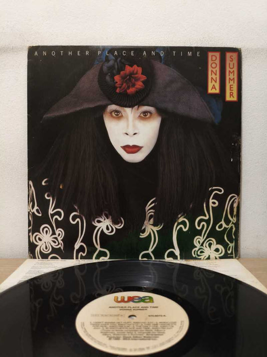 Lp Vinil Donna Summer Another Place And Time Com Encarte