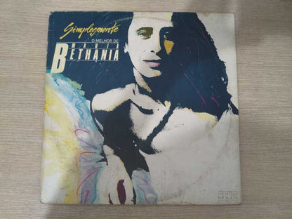 Lp Vinil Maria Bethânia Simplesmente O Melhor de Duplo