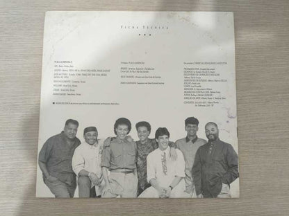 Lp Vinil Placa Luminosa Parece Real Com Encarte