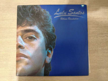 Lp Vinil Lulu Santos Último Romântico Com Encarte