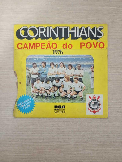 Compacto Vinil Corinthians Campeão do Povo 1976