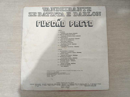 Lp Vinil Vandeirante Zé Batista E Darlon Fusção Preto