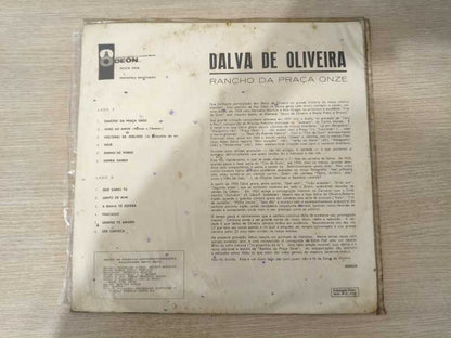 Lp Vinil Dalva De Oliveira Rancho Da Praça Onze