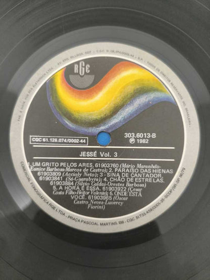 Lp Vinil Jessé 1982 Com Encarte
