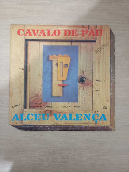 Lp Vinil Alceu Valença Cavalo De Pau