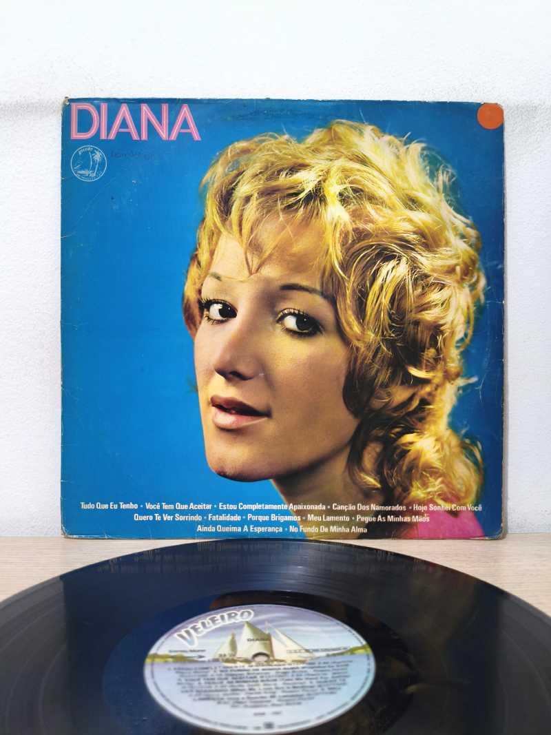 Lp Vinil Diana Diana