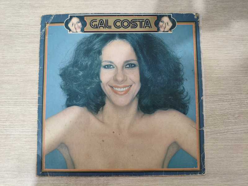 Lp Vinil Gal Costa Fantasia Com Encarte