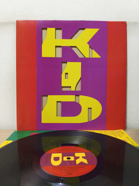 Lp Vinil Kid Abelha Kid Com Encarte