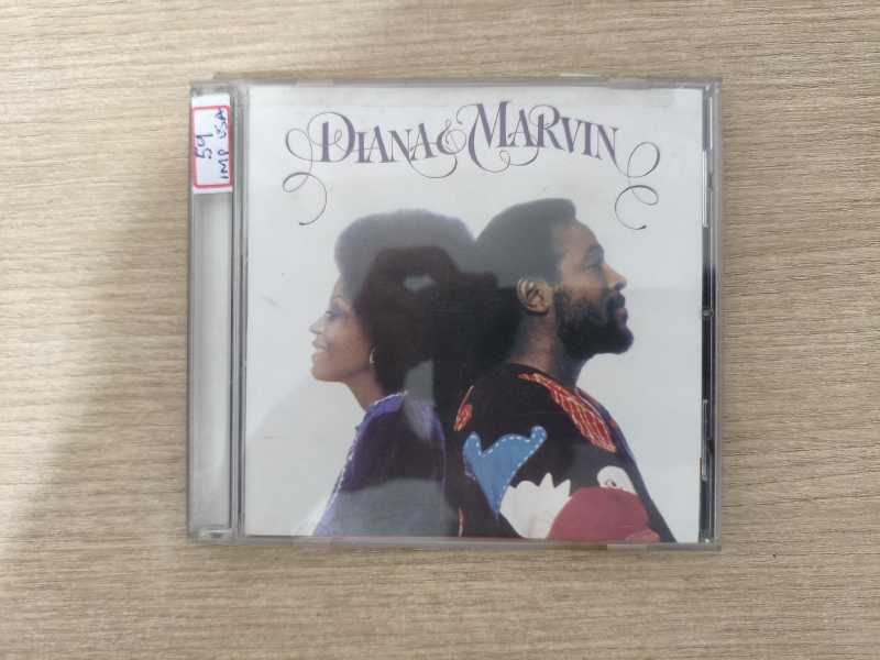 CD Diana Ross & Marvin Importado