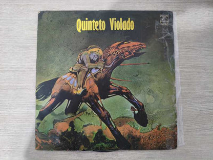 Lp Vinil Quinteto Violado 1972