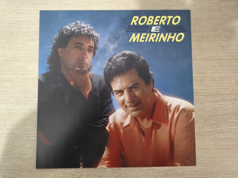 Lp Vinil Roberto E Meirinho Nota 10 Com Encarte