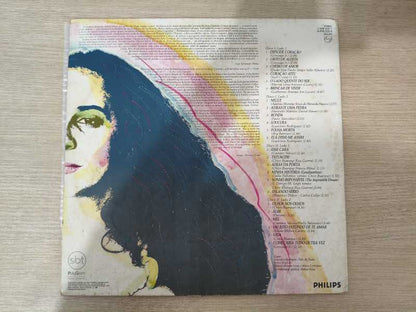 Lp Vinil Maria Bethânia Simplesmente O melhor de Duplo