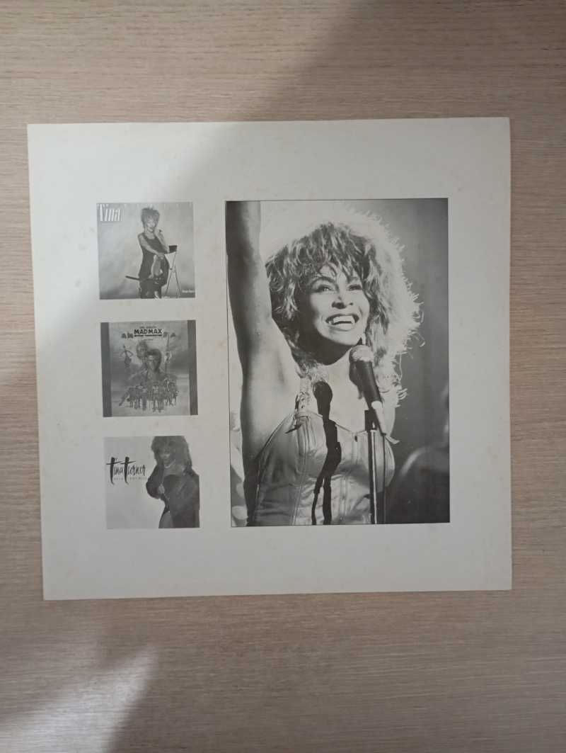 Lp Vinil Tina Turner Tina Live Com Encarte
