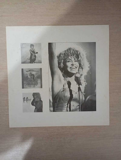 Lp Vinil Tina Turner Tina Live Com Encarte