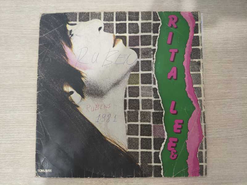 Lp Vinil Rita Lee & Roberto Saúde Com Encarte