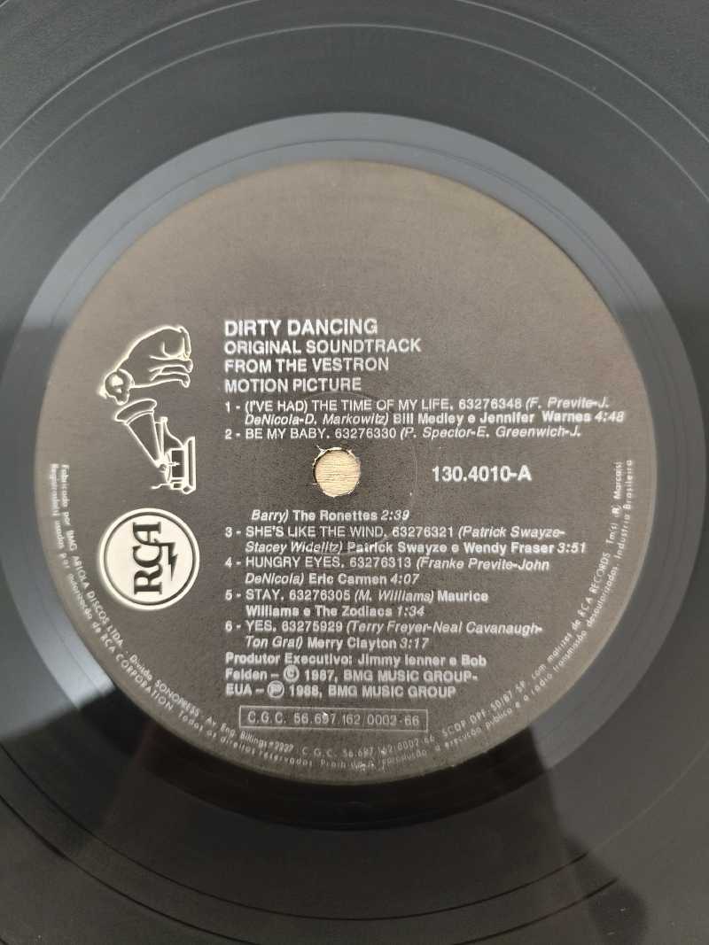 Lp Vinil Dirty Dancing