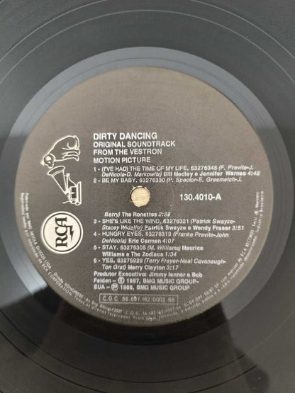 Lp Vinil Dirty Dancing