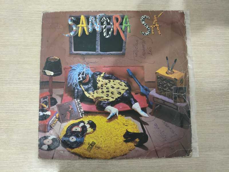 Lp Vinil Sandra De Sá 1986