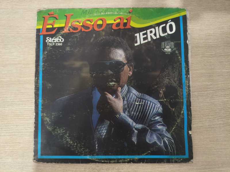 Lp Vinil Jericó É isso aí