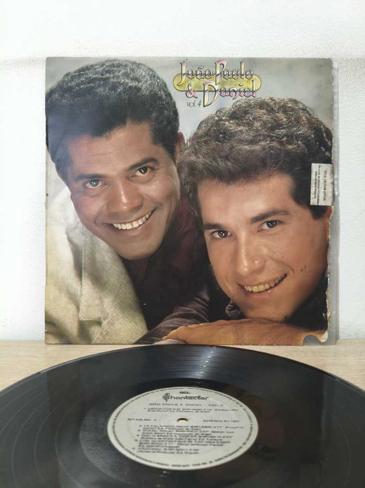 Lp Vinil João Paulo & Daniel Vol. 4