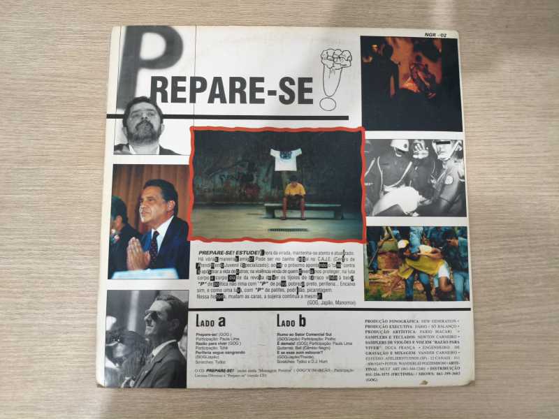 Lp Vinil GOG Prepare-se! Com Encarte