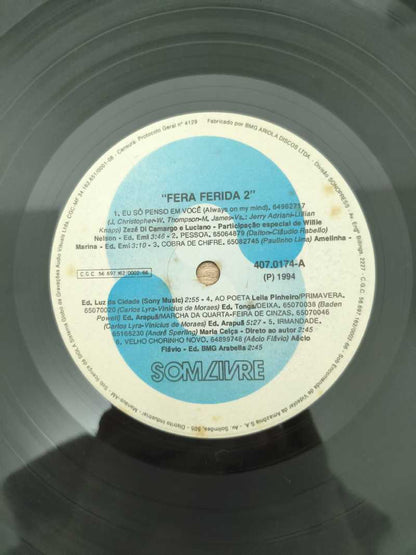Lp Vinil Fera Ferida 2