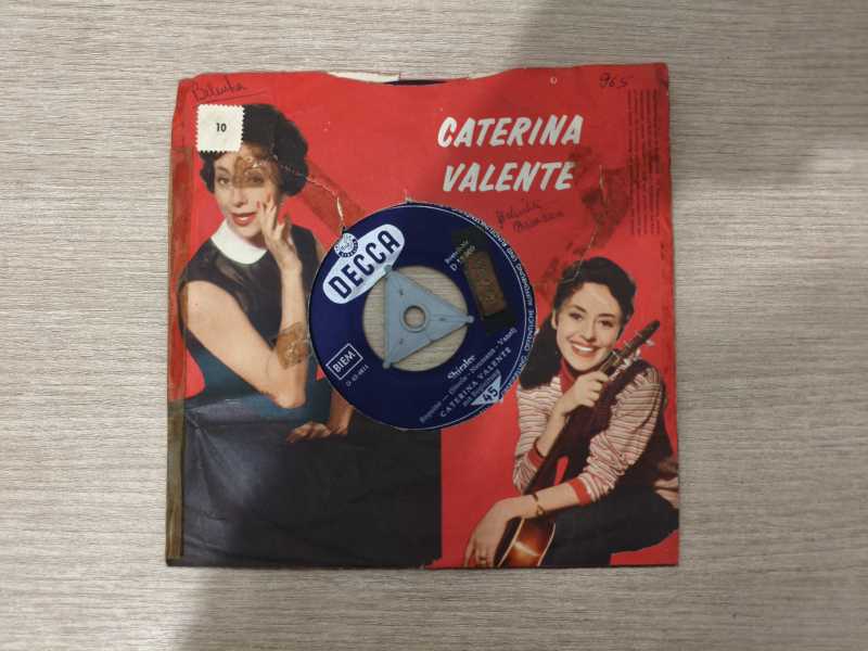Compacto Vinil Caterina Valente Shiralee Strada Amore Imp.