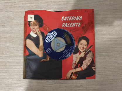 Compacto Vinil Caterina Valente Shiralee Strada Amore Imp.