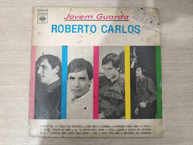 Lp Vinil Roberto Carlos Jovem Guarda