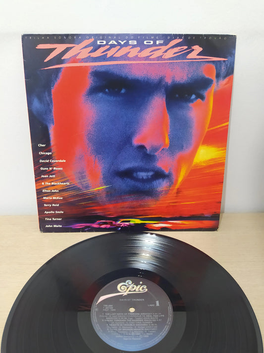 Disco Vinil Days Of Thunder A