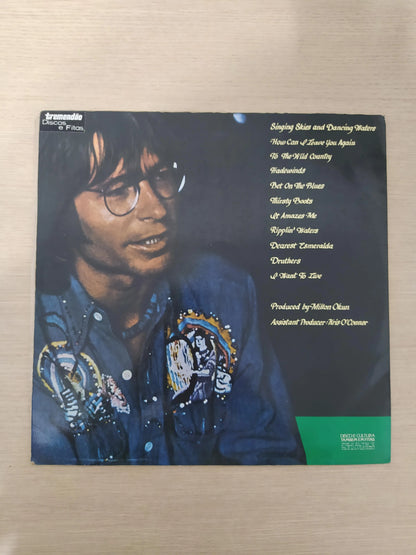 Lp Vinil John Denver I Want To Live