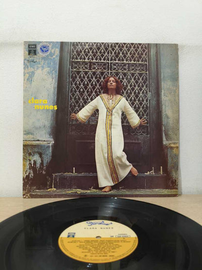 Lp Vinil Clara Nunes Clara Clarice Clara