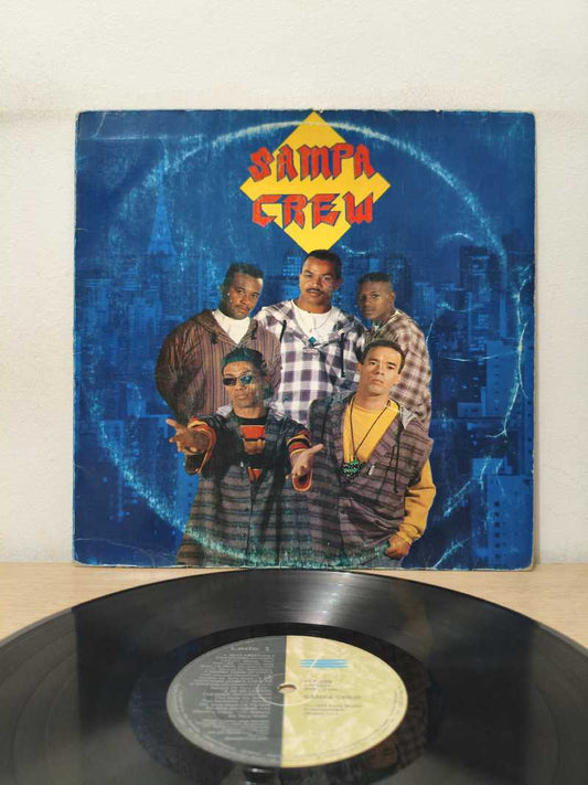 Lp Vinil Sampa Crew 1994
