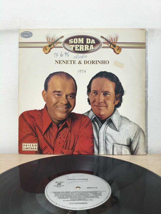 Lp Vinil Nenete E Dorinho Som Da Terra