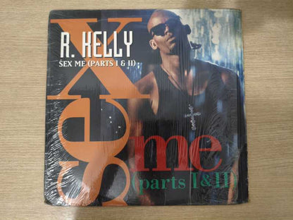 Lp Vinil R. Kelly Sex Me (Parts I & II) Importado