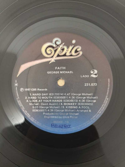Lp Vinil George Michael Faith