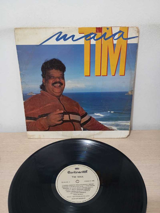 Lp Vinil Tim Maia 1986